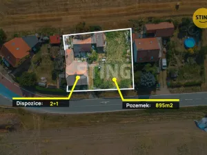 Prodej rodinného domu, Horní Ředice, 114 m2