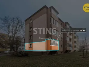 Prodej bytu 2+1, Ostrava, 49 m2