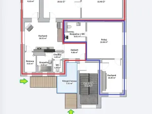 Prodej činžovního domu, Jevišovice, 420 m2