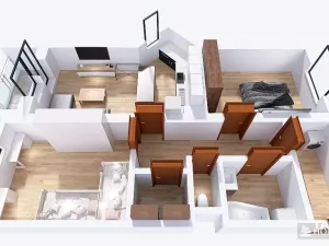 Prodej bytu 3+kk, Nepomuk, Pivovarská, 85 m2