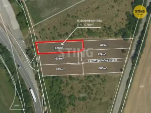 Prodej zahrady, Nosislav, 678 m2