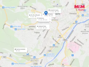 Pronájem bytu 2+kk, Náchod, Poděbradova, 59 m2