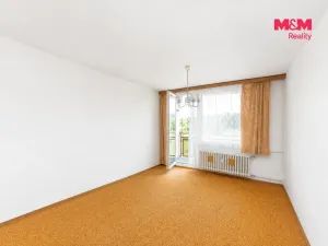Pronájem bytu 2+1, Zruč nad Sázavou, Poštovní, 40 m2