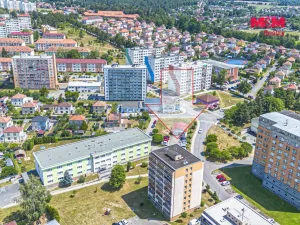 Pronájem bytu 2+1, Zruč nad Sázavou, Poštovní, 40 m2