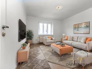 Prodej bytu 3+kk, Praha - Hloubětín, V chaloupkách, 58 m2
