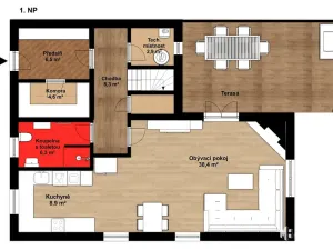 Prodej rodinného domu, Měšice, Na Blatech, 153 m2
