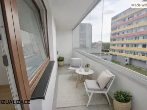 Pronájem bytu 2+1, Kralupy nad Vltavou, Krakovská, 47 m2