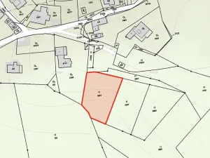 Prodej pozemku pro bydlení, Budislav, 1475 m2