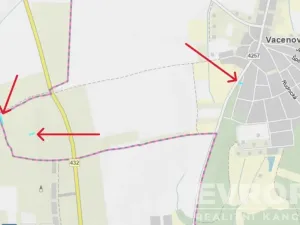 Prodej pole, Vacenovice, 138 m2