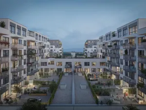 Prodej bytu 1+kk, Praha - Dolní Měcholupy, Honzíkova, 28 m2