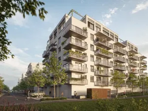 Prodej bytu 1+kk, Praha - Dolní Měcholupy, Honzíkova, 28 m2