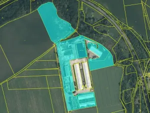 Prodej komerční nemovitosti, Žatec, 3347 m2