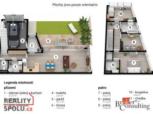 Prodej rodinného domu, Praha - Horní Měcholupy, U Golfu, 156 m2