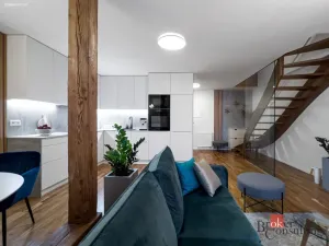 Pronájem bytu 2+kk, Liberec - Liberec I-Staré Město, Masarykova, 64 m2