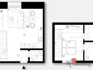 Pronájem bytu 2+kk, Liberec - Liberec I-Staré Město, Masarykova, 64 m2