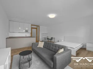 Pronájem bytu 1+kk, Praha - Prosek, Valečovská, 45 m2