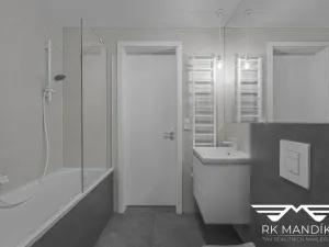 Pronájem bytu 1+kk, Praha - Prosek, Valečovská, 45 m2