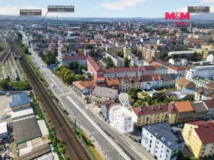 Prodej bytu 2+kk, České Budějovice - České Budějovice 3, Nádražní, 46 m2