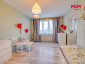 Pronájem bytu 1+1, Plzeň - Severní Předměstí, Elišky Krásnohorské, 32 m2