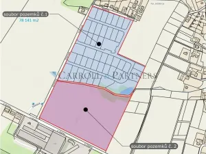 Prodej pozemku pro bydlení, Ostrava - Bartovice, Dvorová, 66863 m2