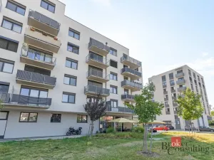 Pronájem bytu 1+kk, Brno - Ponava, Střední, 39 m2