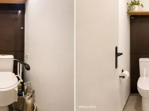Prodej bytu 1+kk, Praha - Troja, Krynická, 28 m2