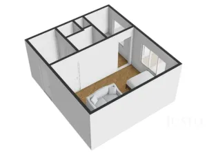 Prodej bytu 1+kk, Praha - Troja, Krynická, 28 m2