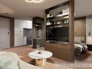 Prodej bytu 2+kk, Praha - Dolní Měcholupy, Honzíkova, 41 m2