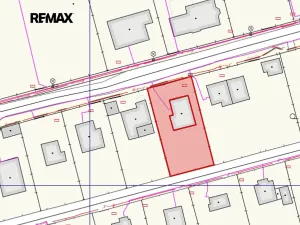 Prodej pozemku pro bydlení, Praha - Točná, Na Stráňkách, 425 m2