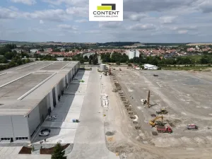 Pronájem výrobních prostor, Prostějov, Za drahou, 25613 m2