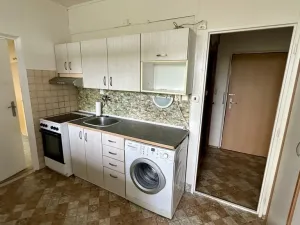 Pronájem bytu 1+1, Plzeň - Skvrňany, Lábkova, 38 m2