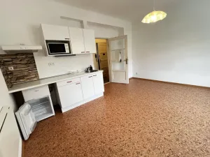 Pronájem bytu 1+kk, Praha - Michle, Vnější, 22 m2
