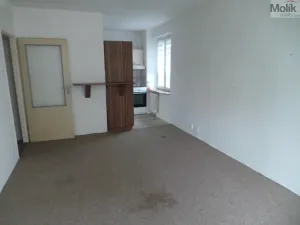 Pronájem bytu 2+kk, Bílina - Újezdské Předměstí, Mírová, 44 m2
