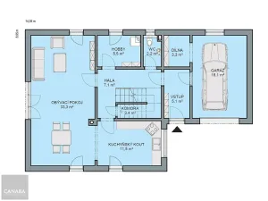 Prodej rodinného domu, Huntířov, 181 m2