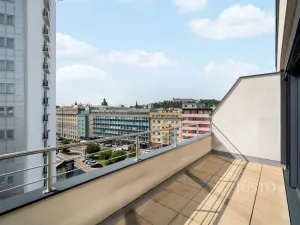 Pronájem bytu 3+kk, Brno - Veveří, Mezírka, 112 m2