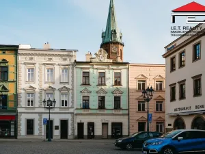 Prodej kanceláře, Frýdek-Místek, Zámecké nám., 89 m2