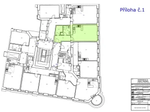 Pronájem bytu 1+kk, Praha - Vinohrady, Vinohradská, 43 m2