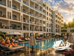Prodej bytu 1+kk, Hurghada, Egypt, 31 m2