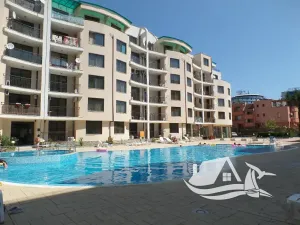 Prodej bytu 2+kk, Nesebar, Bulharsko, 46 m2
