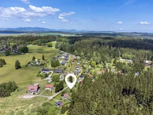 Prodej pozemku pro bydlení, Frymburk, 900 m2