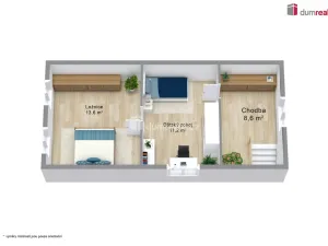 Prodej chaty, Frymburk, 90 m2