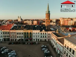 Prodej kanceláře, Frýdek-Místek, Zámecké nám., 74 m2