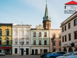 Prodej kanceláře, Frýdek-Místek, Zámecké nám., 74 m2