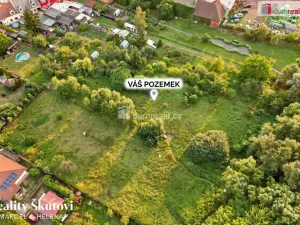 Prodej pozemku pro bydlení, Chabařovice, 902 m2