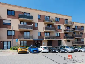 Pronájem bytu 1+kk, Jihlava, Halasova, 43 m2