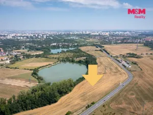 Prodej pozemku pro bydlení, Praha - Šeberov, 6627 m2