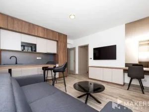 Pronájem bytu 2+kk, Praha - Michle, Na úlehli, 48 m2