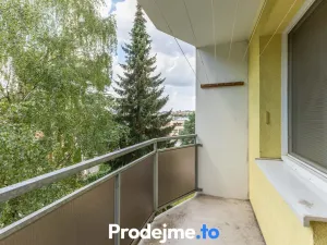 Prodej bytu 3+1, Třebíč, Jar. Heyrovského, 68 m2