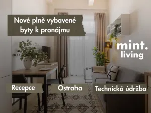 Pronájem bytu 1+kk, Praha - Hloubětín, Poděbradská, 34 m2