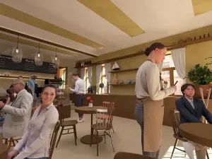 Pronájem restaurace, Hradec Králové, V Kopečku, 80 m2